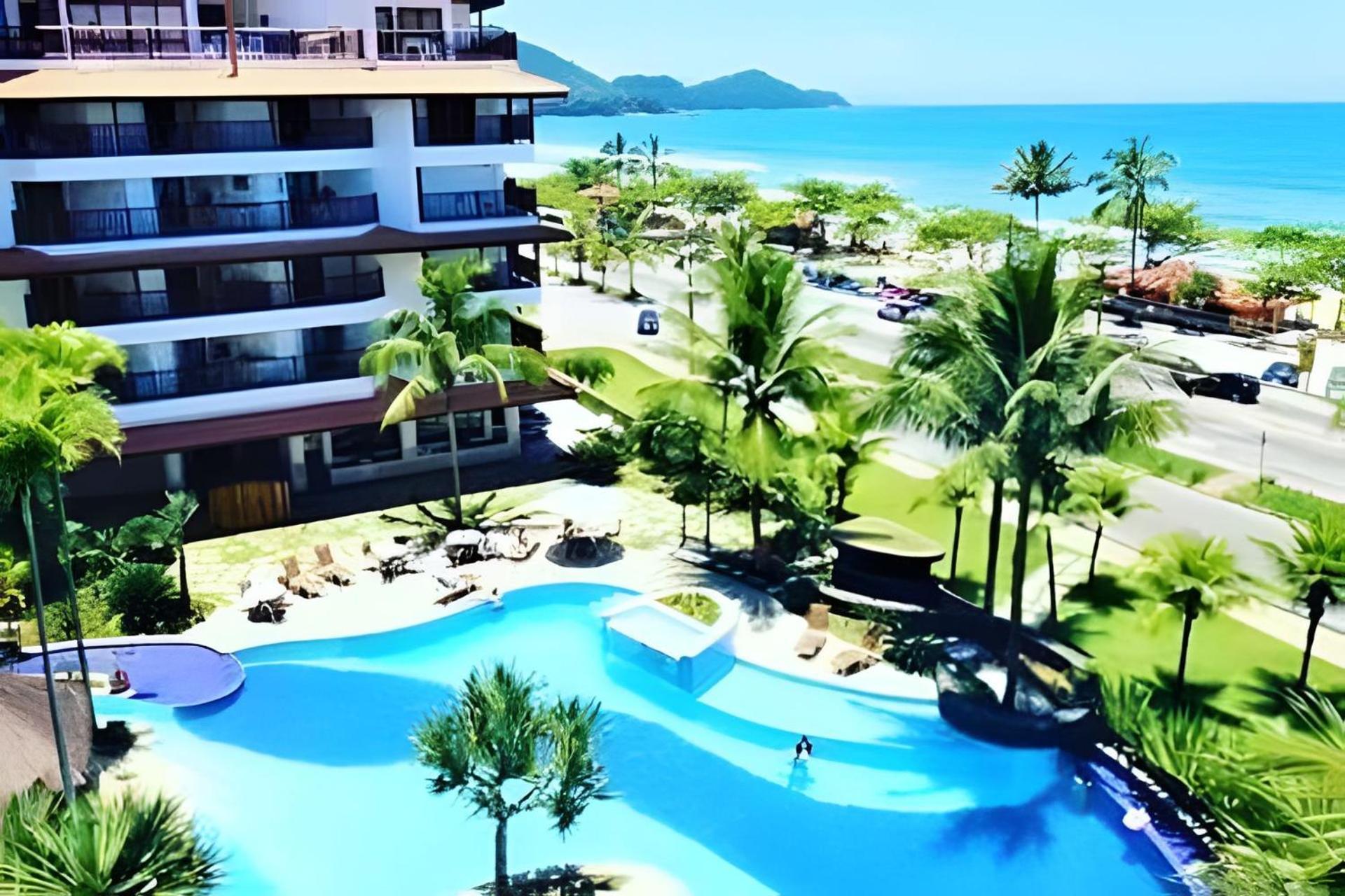 Resort Frente Ao Mar Apto 302 Bali Praia Grande Ubatuba Exterior photo