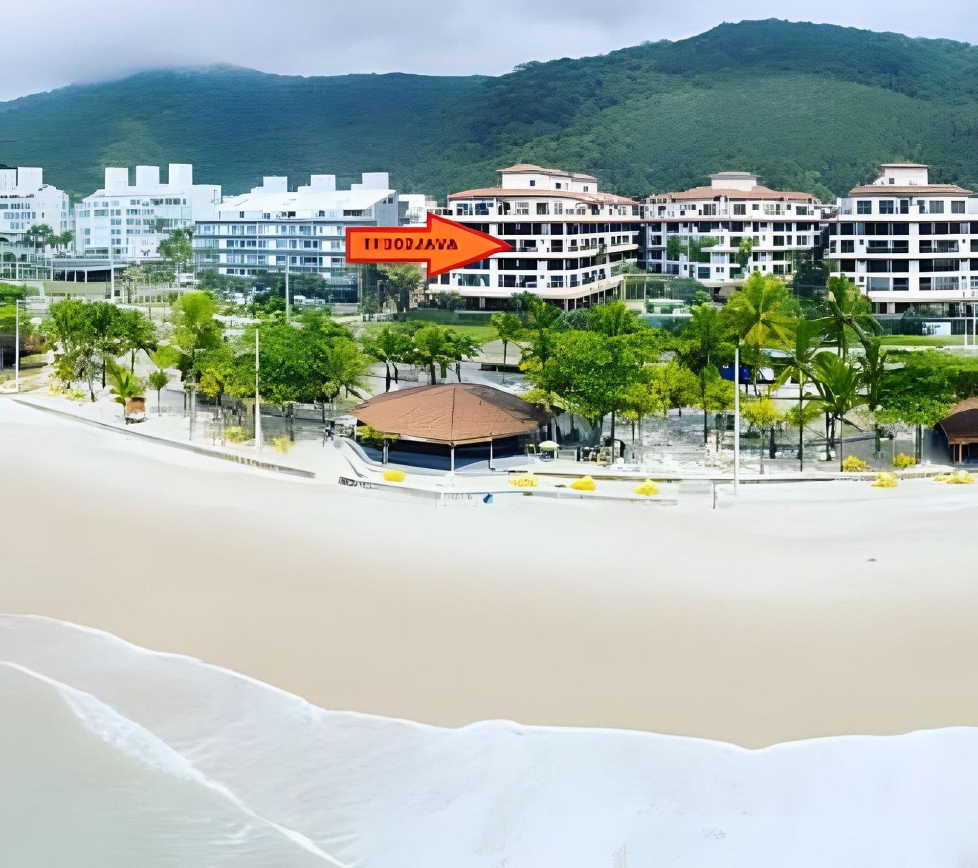 Resort Frente Ao Mar Apto 302 Bali Praia Grande Ubatuba Exterior photo
