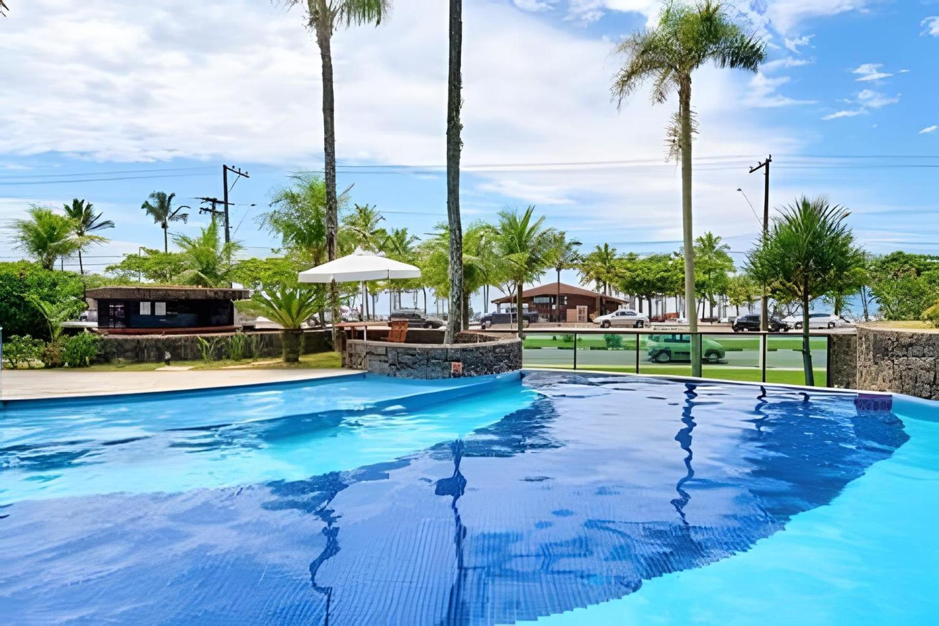 Resort Frente Ao Mar Apto 302 Bali Praia Grande Ubatuba Exterior photo